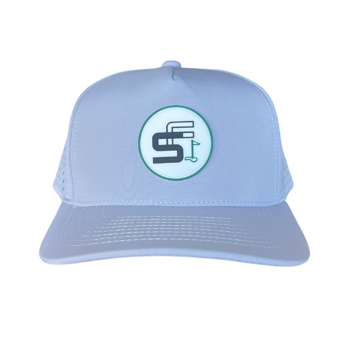 SunnyFairways 5-Panel Golf Cap - Quick-Dry & Lightweight