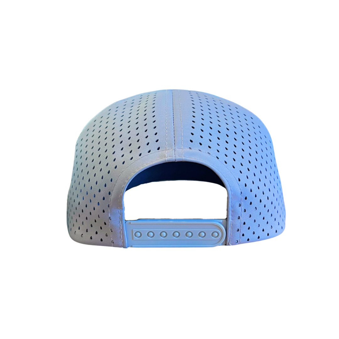 SunnyFairways 5-Panel Golf Cap - Quick-Dry & Lightweight